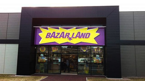 Le réseau de franchise Bazarland