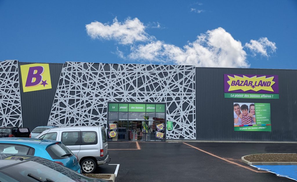 Façade bazarland
