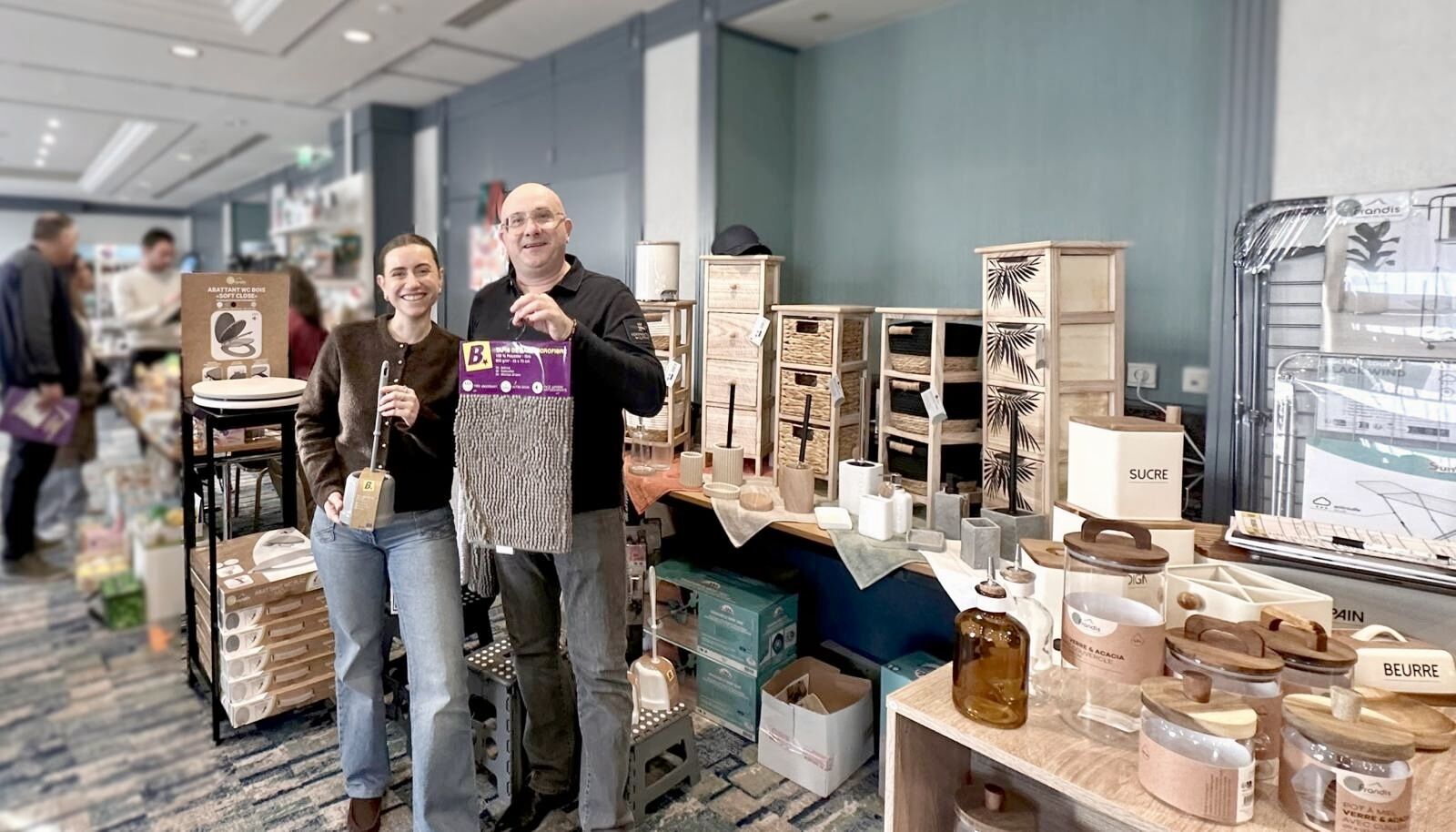 Salon Fournisseurs Bazarland