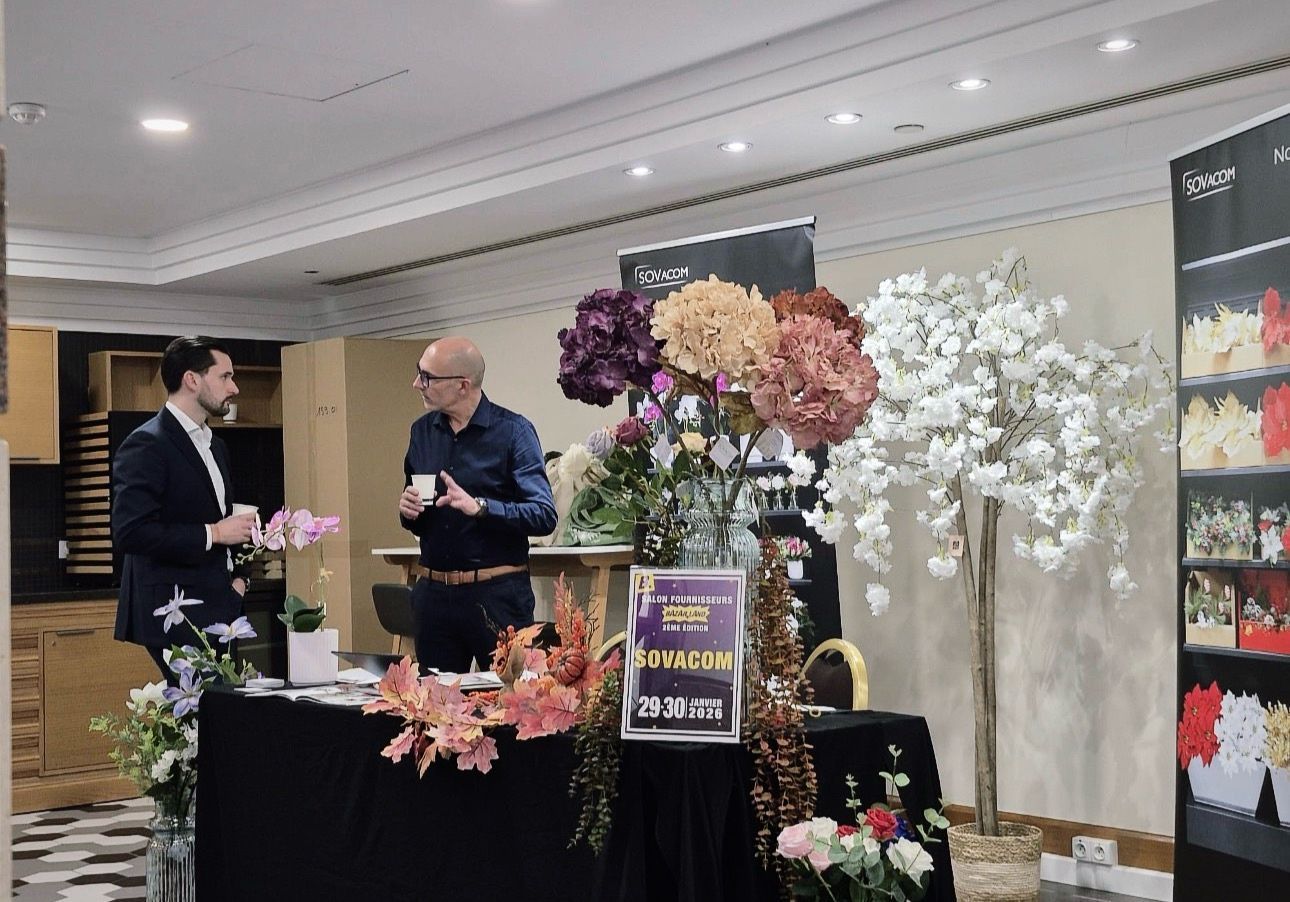 Salon Fournisseurs Bazarland – échanges entre adhérents et fournisseurs - SOVACOM