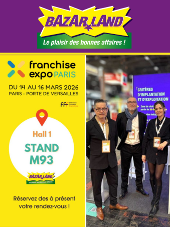 franchise expo bazarland 2026