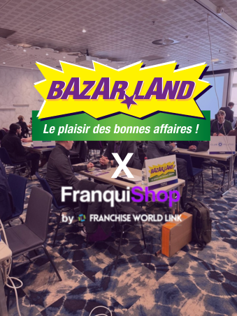 Franquishop bazarland 2026 franchise