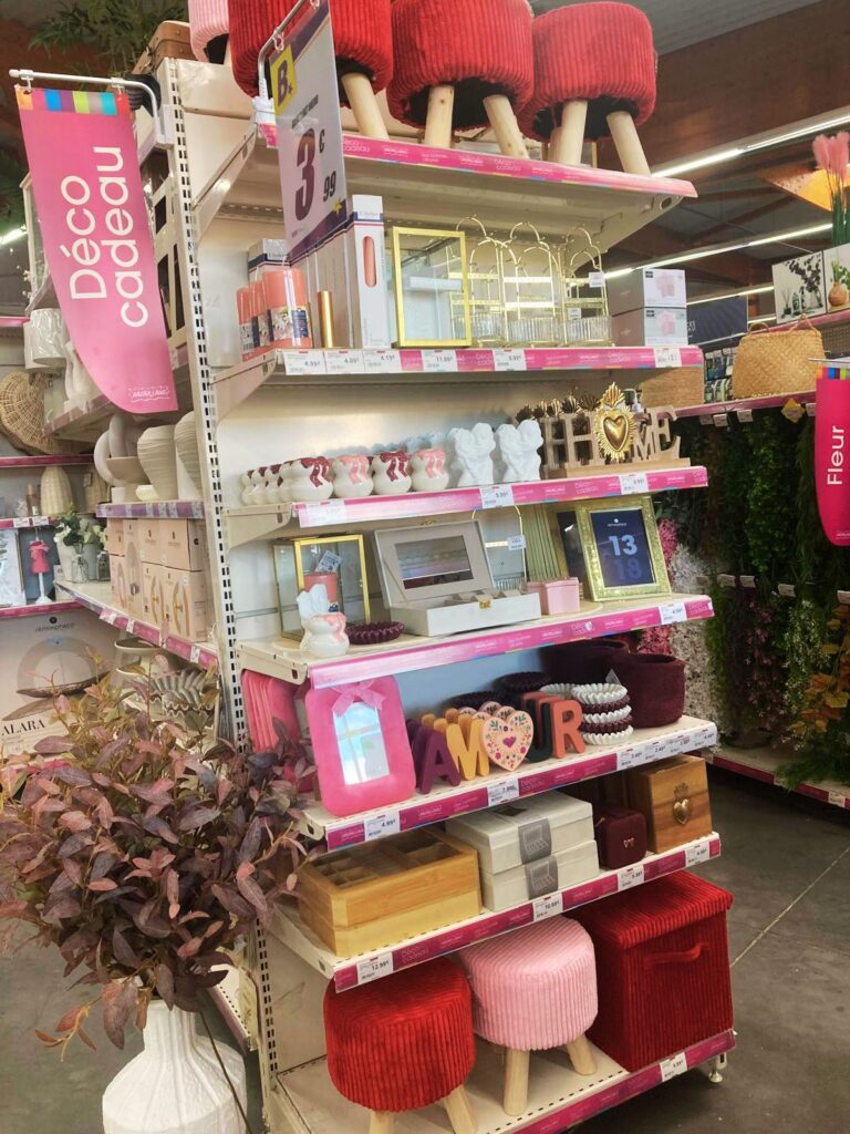 Déco Après formation franchise bazarland