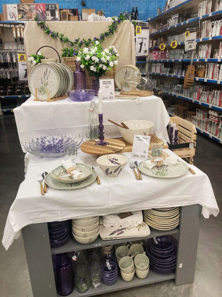 Art de la Table - Après formation franchise bazarland