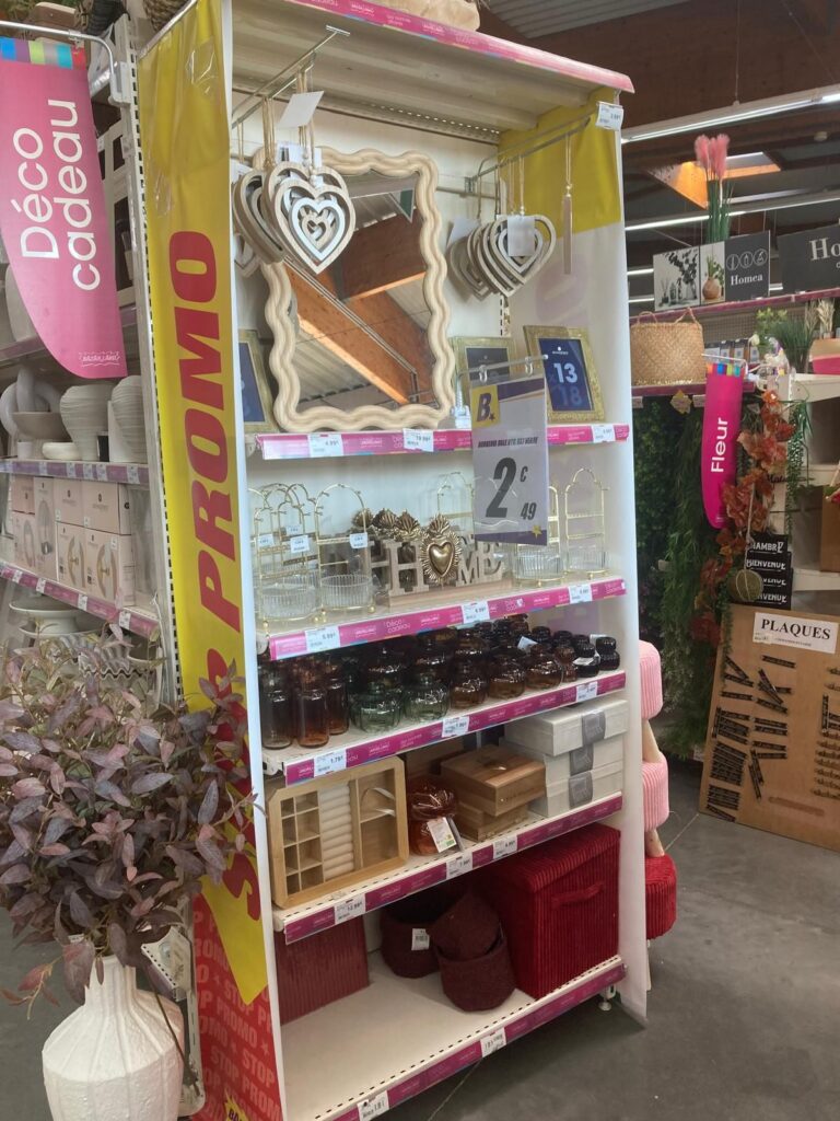 Déco Avant formation franchise bazarland