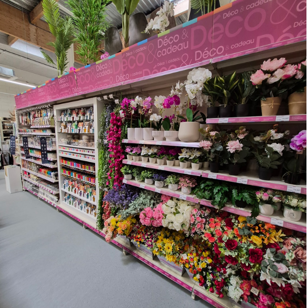 Franchise Bazarland Sollies pont univers Fleurs