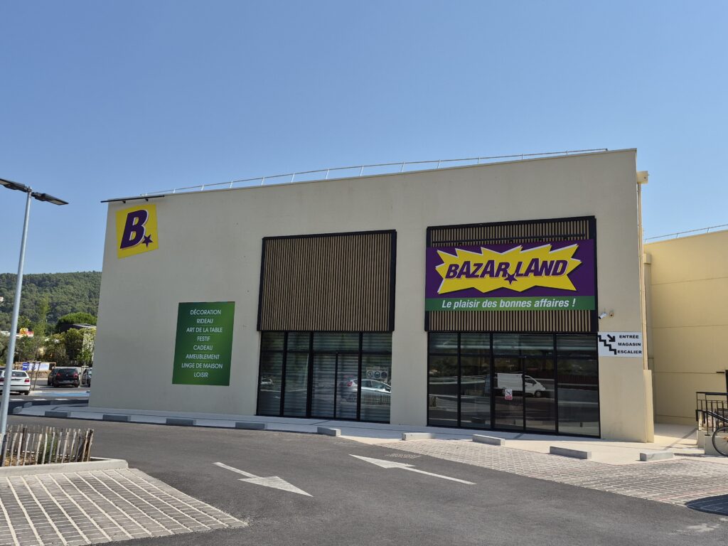 Franchise Bazarland Sollies pont
